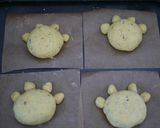 わんこの肉球肉まん作り方3写真