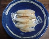 うどのゴマダレかけ作り方4写真