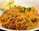 ドイツの田舎風ポットロースト　材料は３つ作り方6写真