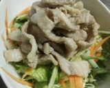 豚肉のサッパリ炒めで野菜もりもり☆作り方4写真