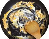 しょうゆバターチャーハン♫野菜入り♪作り方3写真