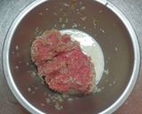 ふっくらおいしいハンバーグ作り方3写真