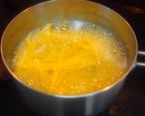 ツナと水菜の冷製和風パスタ☆作り方1写真