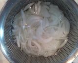 【簡単おつまみ】サバ缶オニオンスライス作り方1写真
