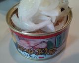【簡単おつまみ】サバ缶オニオンスライス作り方2写真