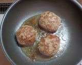 ふっくらおいしいハンバーグ作り方12写真