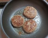 ふっくらおいしいハンバーグ作り方10写真
