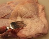 なんちゃって^^＊鶏モモの照り焼き風＊作り方1写真