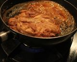 なんちゃって^^＊鶏モモの照り焼き風＊作り方5写真