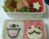 妖怪ウォッチ簡単弁当作り方3写真