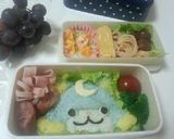 妖怪ウォッチ簡単弁当作り方4写真