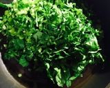 香味ペーストde大根葉メシ作り方5写真