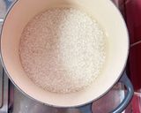 ルクルーゼで炊くごはん1,2,3,4合作り方4写真