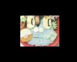 ポケモン★ケロマツのおにぎり★簡単作り方5写真