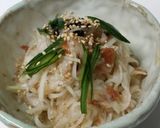 ☆大根と梅干しのさっぱりサラダ☆作り方3写真
