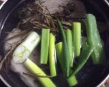 楽々〜♪茹で塩豚作り方1写真