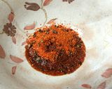 ピリ辛！醤油七味！作り方3写真