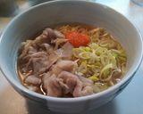 簡単ランチ☆丸源ラーメン肉そば再現☆醤油作り方4写真