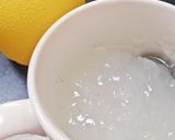 思い出のレモンくず湯。作り方3写真