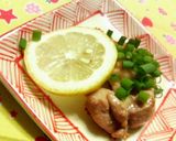 チキンの☆簡単♪めんつゆバタソテー作り方2写真