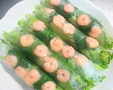 メミルジョンピョン(そば煎餅)風生春巻き作り方13写真