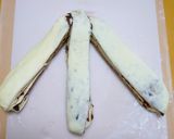 三つ編み生地で作る★あん食パン作り方14写真