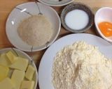 かぼちゃとチョコチップのクッキー作り方1写真
