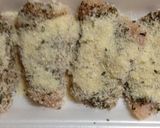 ムネにバジルの鶏～あげ作り方5写真