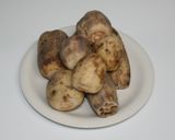 自然の味☆食品乾燥機で干し芋風レンコン作り方1写真