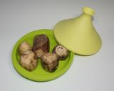 自然の味☆食品乾燥機で干し芋風レンコン作り方2写真