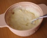 HMで超簡単スイートポテトのレンジケーキ作り方1写真