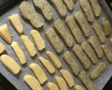米粉の紅茶クッキー&珈琲クッキー作り方3写真