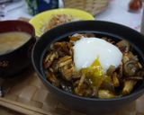 ブラジル　すき家再現★しめじバター牛丼★作り方6写真