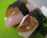 もっちきん ささみ&餅&しいたけ揚げ出し作り方3写真