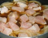 親子丼☆シンプルコンソメ味作り方3写真