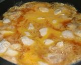 親子丼☆シンプルコンソメ味作り方5写真