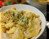 親子丼☆シンプルコンソメ味作り方6写真