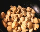 「鶏玉丼（デミグラスソース）」作り方2写真