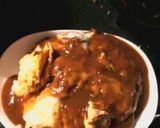 「鶏玉丼（デミグラスソース）」作り方5写真
