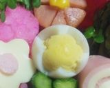 春 マイメロ キャラ弁 お弁当作り方3写真