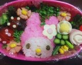 春 マイメロ キャラ弁 お弁当作り方4写真