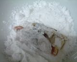 もっちきん ささみ&餅&しいたけ揚げ出し作り方4写真