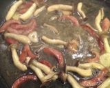 ウインナときのこの柚子風味ペペロンチーノ作り方4写真