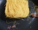 ほたるいか入り・ケンミンの焼きビーフン作り方5写真