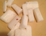 お弁当やおつまみに 山いもの甘辛炒め作り方2写真