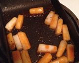 お弁当やおつまみに 山いもの甘辛炒め作り方4写真