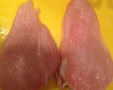 塗って巻くだけ簡単鶏しそマヨネーズ作り方2写真