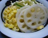 レンジで簡単!酢レンコン作り方4写真