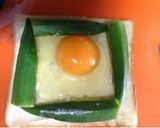 オクラ目玉焼きのピザトースト作り方2写真