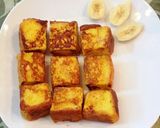 朝食やおやつに☆簡単贅沢フレンチトースト作り方6写真